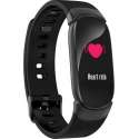 DrPhone Ladies Light – Smartwatch – Activitytracker – Stappenteller – Multifunctioneel – Zwart