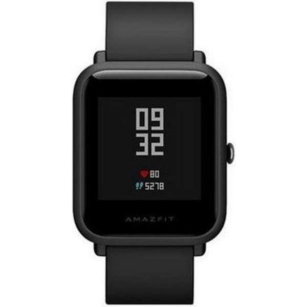 Xiaomi Huami Amazfit Bip - Zwart Xiaomi Huami Amazfit Bip - Zwart