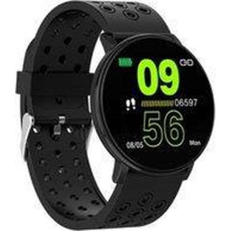 Belesy® - Smartwatch -  Colorful - Zwart