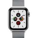 Apple Watch Series 5 GPS + Cell 40mm Steel Case Milanese Loop