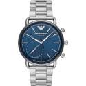 Emporio Armani Connected Aviator Hybrid Smartwatch ART3028