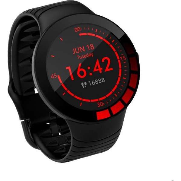Belesy®  - BD88 - Smartwatch - Zwart