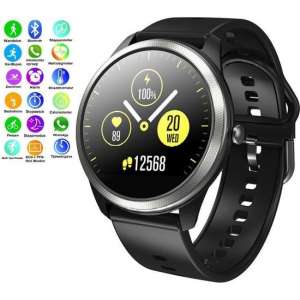 Belesy® Dual – Smartwatch- Zwart