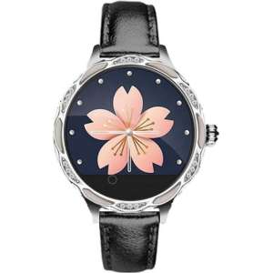 Belesy® -  Smartwatch - Zilver - Gratis zonnebril van Belesy