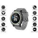 Denver SW-510 - Bluetooth smartwatch met GPS functie - activity tracker - hartslagmeter - Fitbit - Grijs
