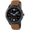 Marea smartwatch met bruine rubberen band B60001/5