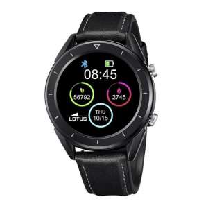 Lotus Smartime Display Smartwatch  - Zwart