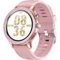 Belesy® Pink serie - Smartwatch dames - Roze