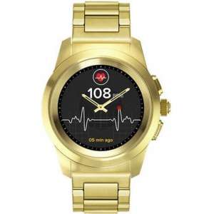MyKronoz ZeTime Elite Hybrid 39mm Yellow Gold/Metal Link