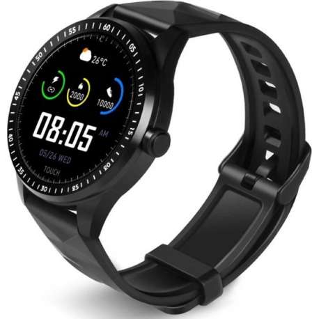 Belesy®  - BE98 - Smartwatch - Zwart