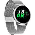 Belesy®  - BT158S - Smartwatch - Zilver