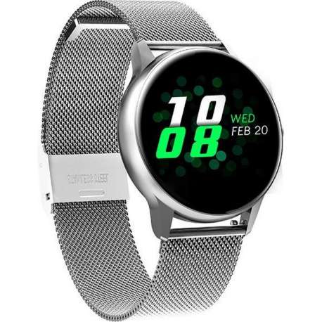 Belesy®  - BT158S - Smartwatch - Zilver