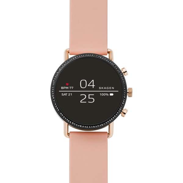 Skagen Connected Falster Gen 4 - Smartwatch - Roségoud