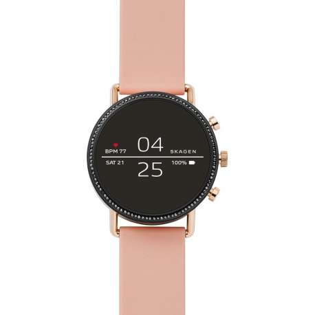 Skagen Connected Falster Gen 4 - Smartwatch - Roségoud