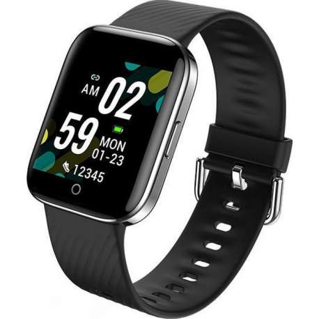 Belesy®  - BK200 - Smartwatch - Zwart