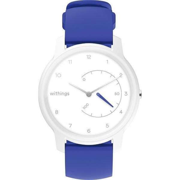 Withings Move - Hybride smartwatch - Blauw/Wit