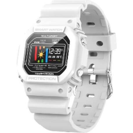 Belesy® Protection - Smartwatch – Wit