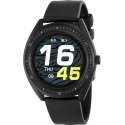 Marea smartwatch met zwarte rubberen band B59003/1