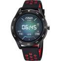 Lotus Smartime Display Smartwatch  - Rood,Zwart