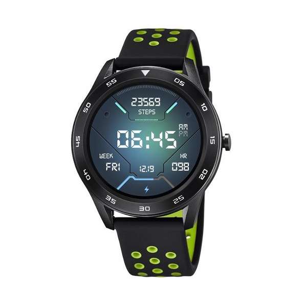 Lotus Smartime Display Smartwatch  - Geel