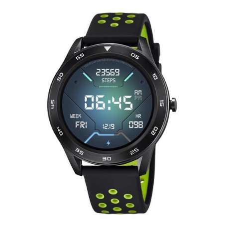 Lotus Smartime Display Smartwatch  - Geel