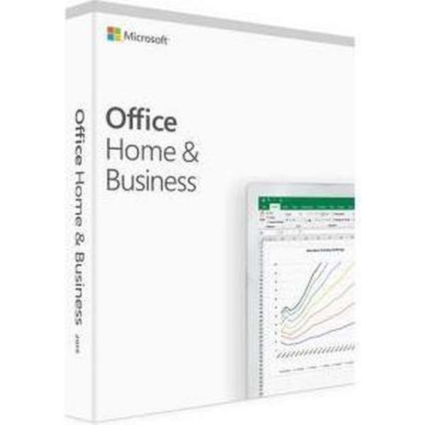 Microsoft Office 2019 Home & Business - eenmalige aankoop - Engels (code in doosje) Microsoft Office 2019 Home & Business - eenmalige aankoop - Engels (code in doosje)