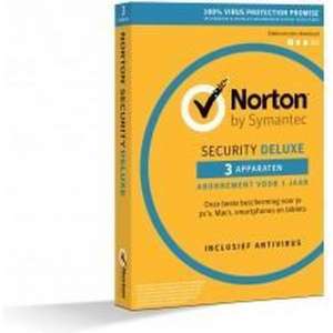 Norton Security Deluxe 3-Apparaten 1jaar 2020 - Antivirus inbegrepen - Windows | Mac | Android | iOS