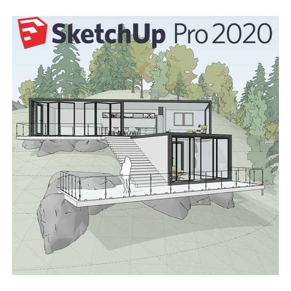 SketchUp Pro abonnement - 1 jaar SketchUp Pro abonnement - 1 jaar