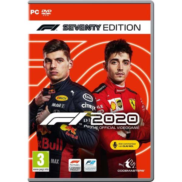 F1 2020 - F1 Seventy Edition - PC F1 2020 - F1 Seventy Edition - PC