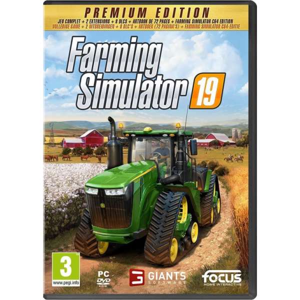 Farming Simulator 19 Premium Edition - PC Farming Simulator 19 Premium Edition - PC