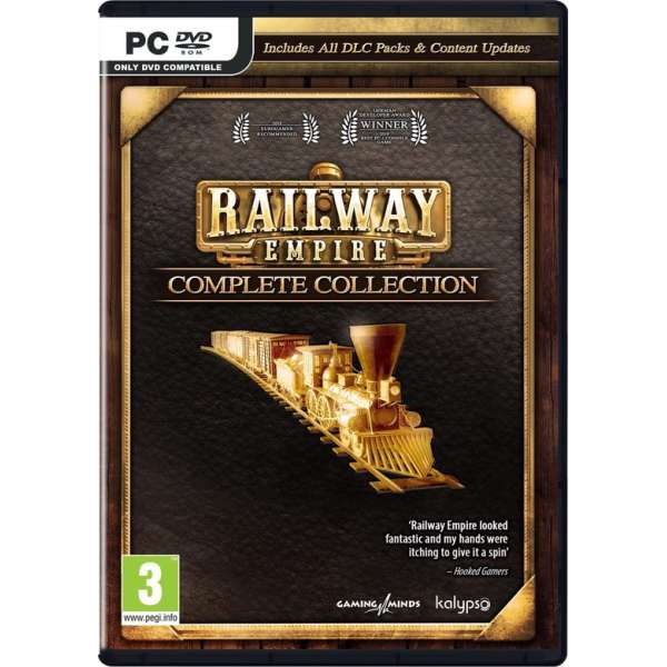 Railway Empire Complete Collection - PC Railway Empire Complete Collection - PC