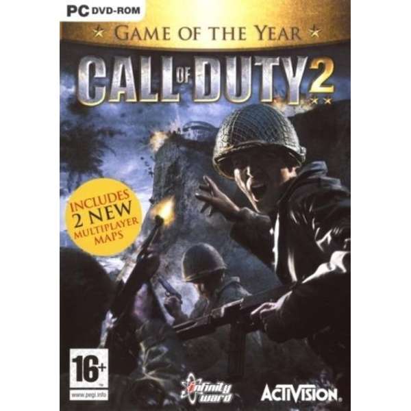 Call of Duty 2 (GOTY Edition) (DVD-Rom) Call of Duty 2 (GOTY Edition) (DVD-Rom)