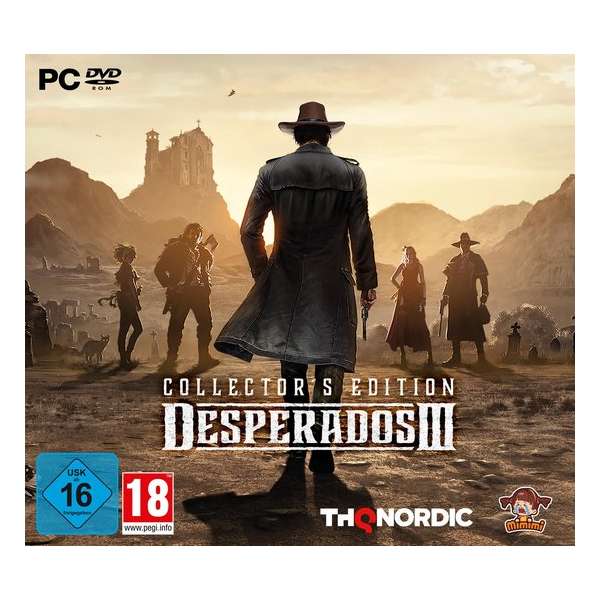 Desperados 3 - Collectors Edition - PC Desperados 3 - Collectors Edition - PC