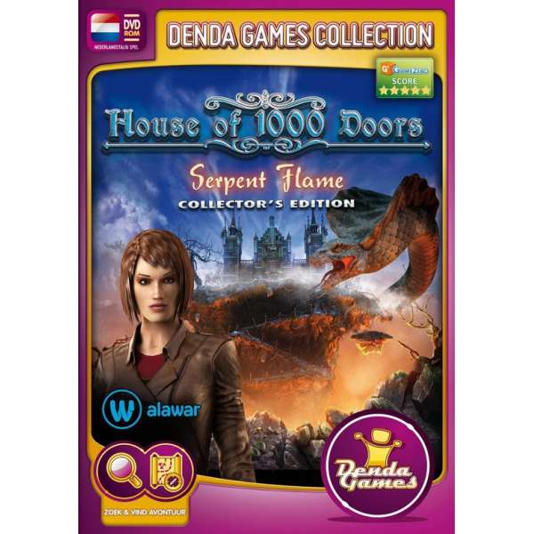 House of 1000 Doors: Serpent Flame - Collector's Edition - Windows House of 1000 Doors: Serpent Flame - Collector's Edition - Windows