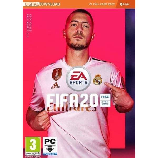 FIFA 20 (Code in a Box) - PC FIFA 20 (Code in a Box) - PC