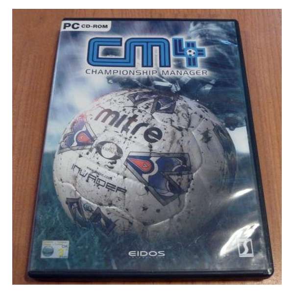 Championship Manager 4: 2002/2003
