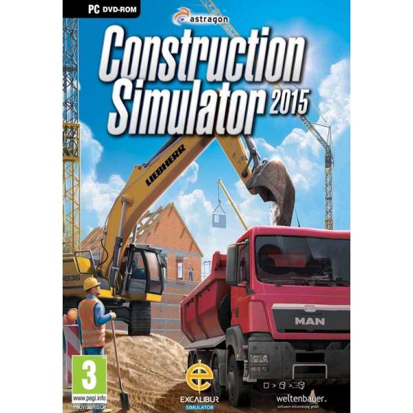 Construction Simulator 2015 - PC Construction Simulator 2015 - PC