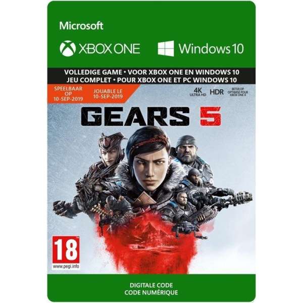 Gears 5 - Standard Edition - Xbox One / Windows 10 Gears 5 - Standard Edition - Xbox One / Windows 10