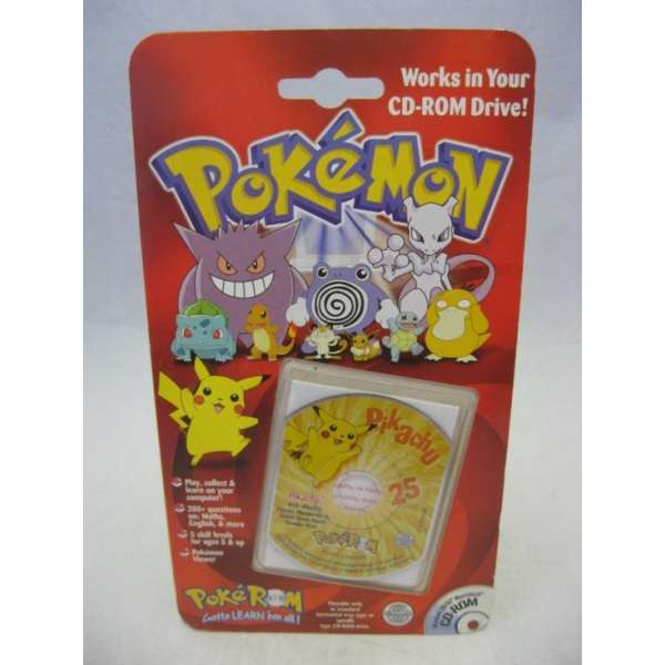 Pokerom 1, Pikachu - Windows Pokerom 1, Pikachu - Windows