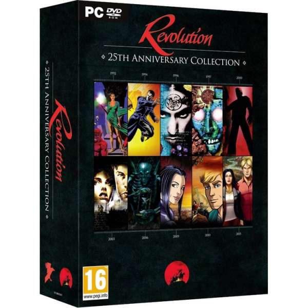 Revolution Software - 25th Anniversay Anthology - Windows Revolution Software - 25th Anniversay Anthology - Windows