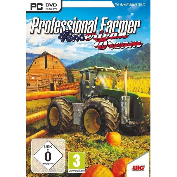 Professional Farmer 2017 American Dream - Windows Professional Farmer 2017 American Dream - Windows