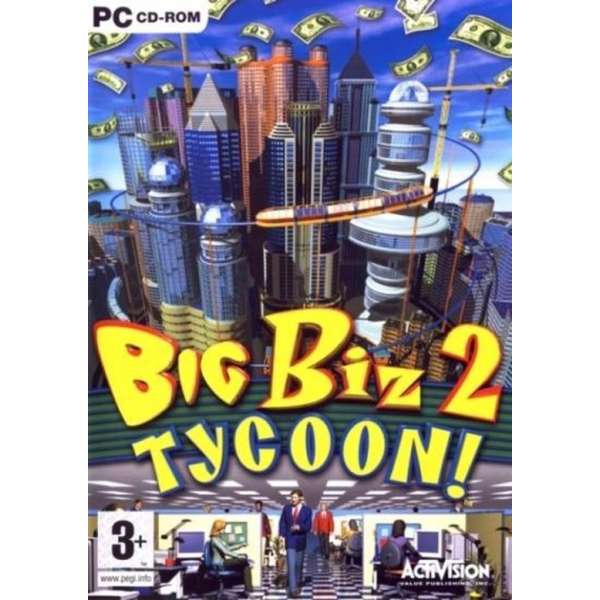 Computerspel Big Bizz 2 Tycoon - Windows pc Computerspel Big Bizz 2 Tycoon - Windows pc
