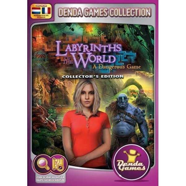 Labyrinths of the World - A Dangerous Game CE