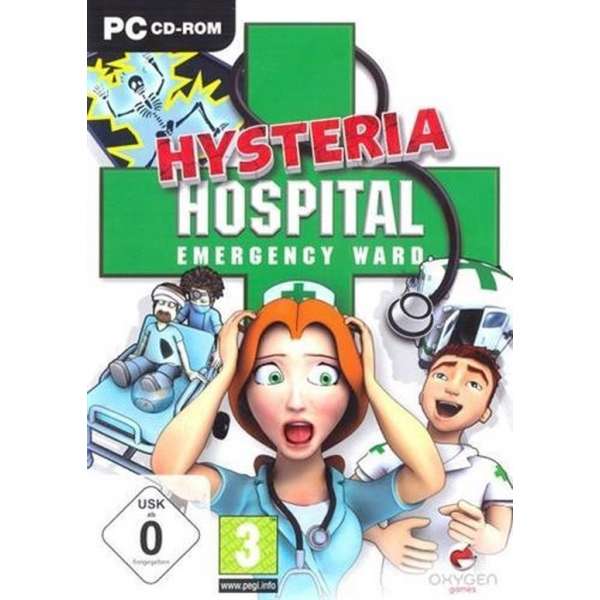 Leader Hysteria Hospital Pc video-game Basis Italiaans