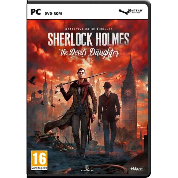 Sherlock Holmes: The Devil's Daughter - Windows Sherlock Holmes: The Devil's Daughter - Windows