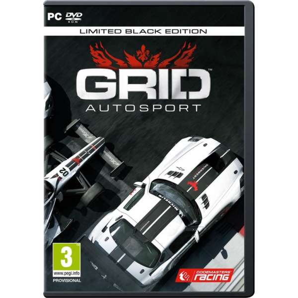 Grid Autosport - Limited Black Edition - Windows Grid Autosport - Limited Black Edition - Windows
