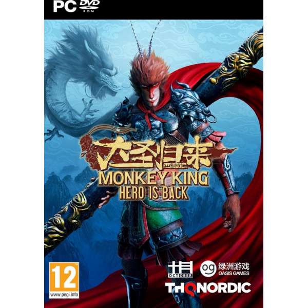 Monkey King - Hero is Back - PC Monkey King - Hero is Back - PC