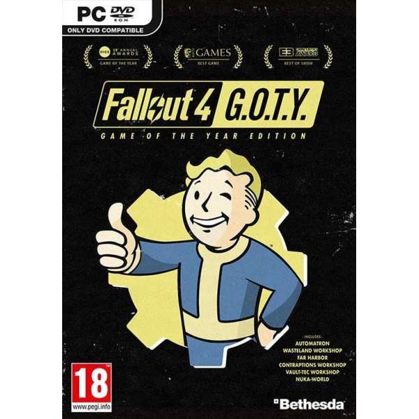 Fallout 4: Game of the Year Edition - Windows Fallout 4: Game of the Year Edition - Windows
