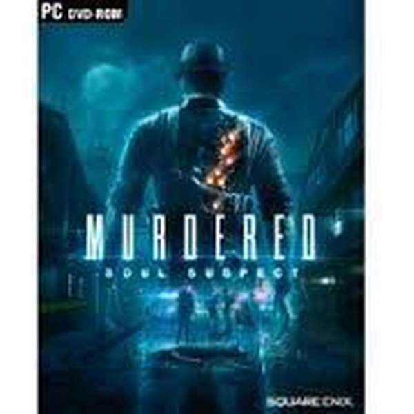 Murdered: Soul Suspect - Engelse Editie - Windows Murdered: Soul Suspect - Engelse Editie - Windows