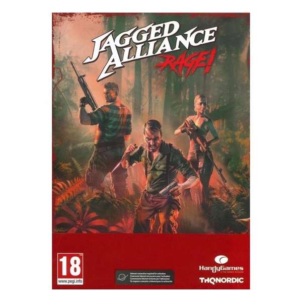 Jagged Alliance: Rage! - PC Jagged Alliance: Rage! - PC